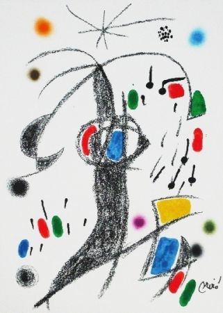 Litografia Miró - Maravillas con variaciones acrosticas 19