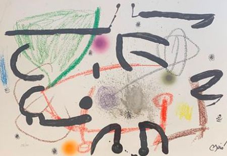 Non Tecnico Miró - Maravillas con variaciones acrosticas en el jardin de Miro XV