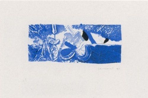 Incisione Guinovart - Mare Nostrum-4