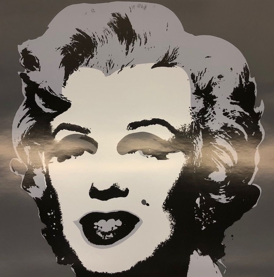 Serigrafia Warhol - Marilyn