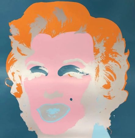 Serigrafia Warhol - Marilyn