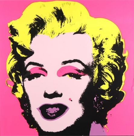 Non Tecnico Warhol - Marilyn 