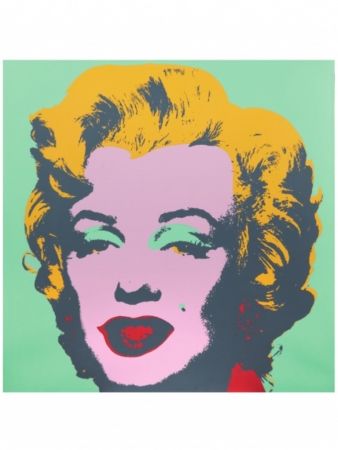Serigrafia Warhol - MARILYN