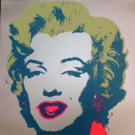 Serigrafia Warhol (After) - Marilyn