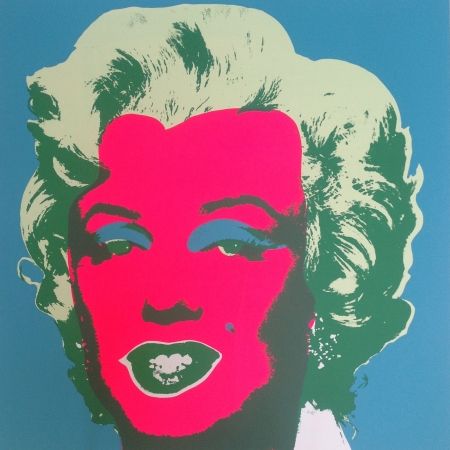 Serigrafia Warhol (After) - Marilyn