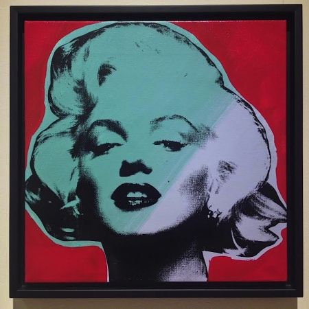 Serigrafia Kaufman - Marilyn