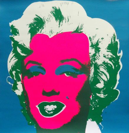 Serigrafia Warhol - Marilyn