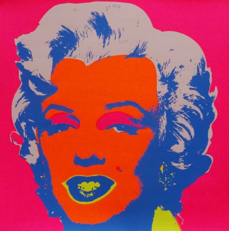 Serigrafia Warhol - Marilyn