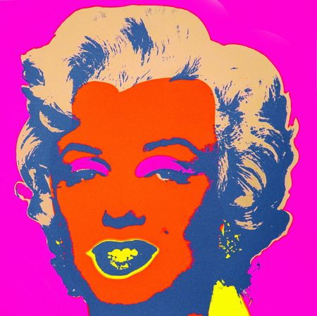 Serigrafia Warhol - Marilyn#22
