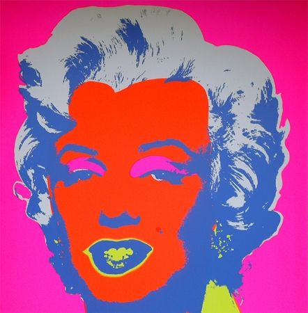 Serigrafia Warhol (After) - Marilyn 11.22