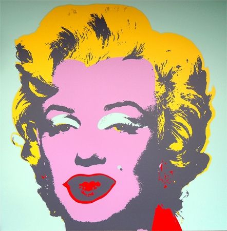 Serigrafia Warhol (After) - Marilyn 11.23