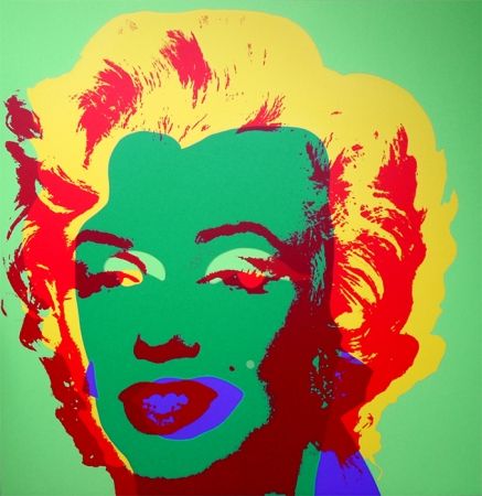 Serigrafia Warhol (After) - Marilyn 11.25