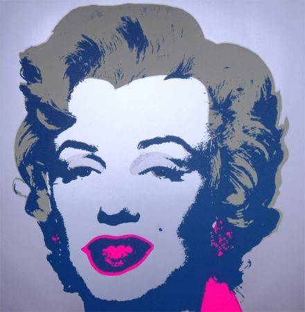 Serigrafia Warhol (After) - Marilyn 11.26