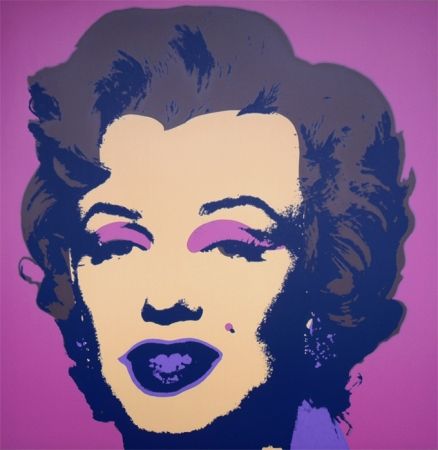 Serigrafia Warhol (After) - Marilyn 11.27