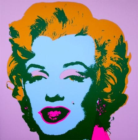 Serigrafia Warhol (After) - Marilyn 11.28