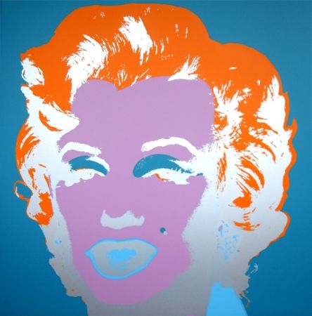 Serigrafia Warhol (After) - Marilyn 11.29