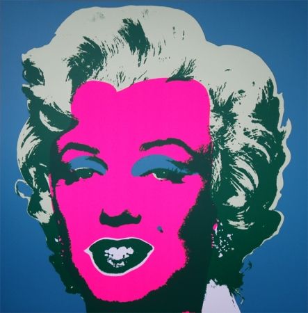 Serigrafia Warhol (After) - Marilyn 11.30