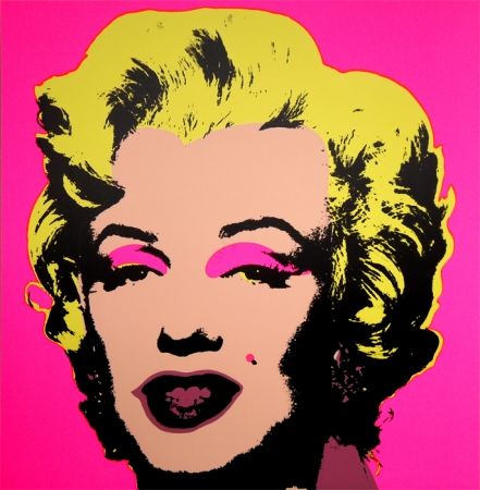 Serigrafia Warhol (After) - Marilyn 11.31
