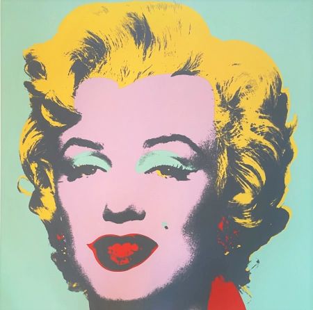 Serigrafia Warhol - Marilyn #23