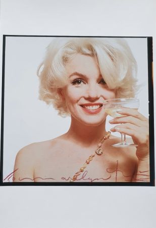 Multiplo Stern - Marilyn and champagne