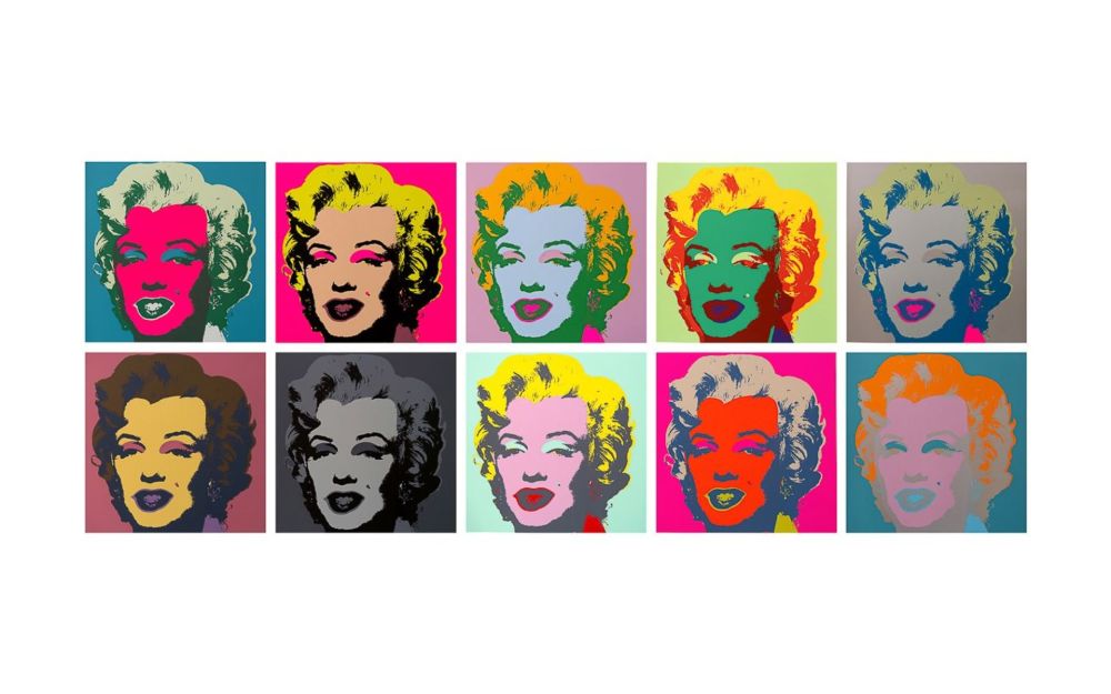 Serigrafia Warhol - MARILYN COMPLETE PORTFOLIO (Sunday B. Morning)