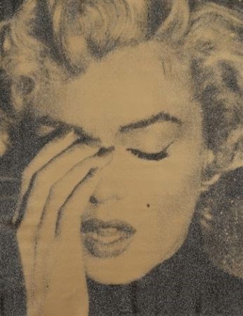 Serigrafia Young - Marilyn Crying