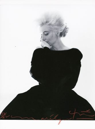 Fotografie Stern - Marilyn: Dior Dress