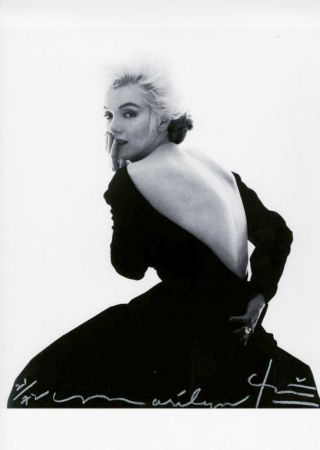 Fotografie Stern - Marilyn, Dior Dress II