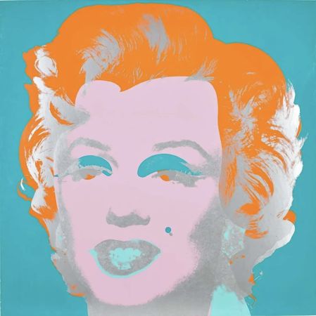 Serigrafia Warhol - Marilyn F. S. 29