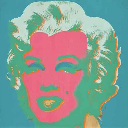 Serigrafia Warhol - Marilyn F. S. 30