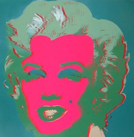 Litografia Warhol - Marilyn FS II.30