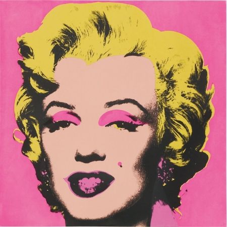 Serigrafia Warhol - Marilyn FS.II.31