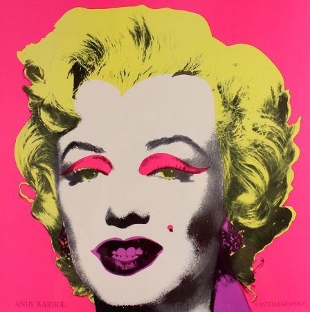Serigrafia Warhol - Marilyn Gastelli Graphics