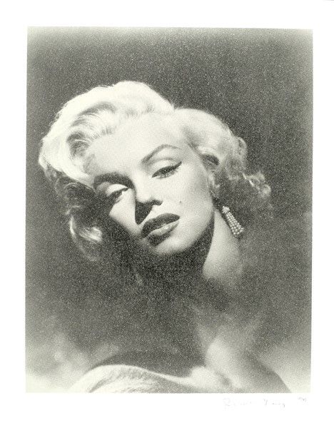 Serigrafia Young - Marilyn Glamour