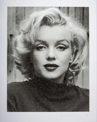 Serigrafia Young - Marilyn Hollywood (Black & White)
