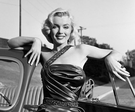 Fotografie Worth - Marilyn in ‘how to marry a millionaire