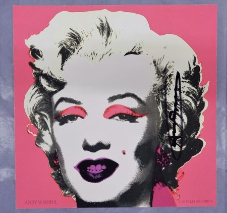 Serigrafia Warhol - Marilyn Invitation 12