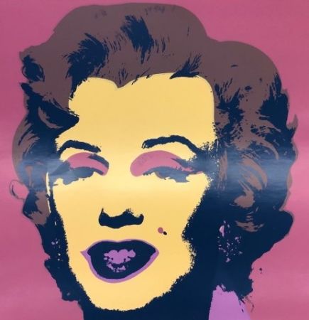 Serigrafia Warhol - Marilyn IX
