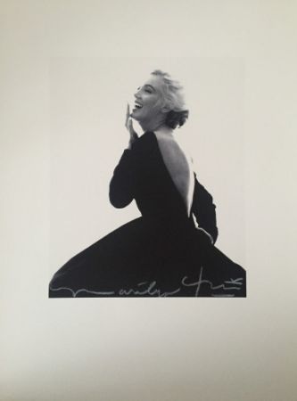 Multiplo Stern - Marilyn Laughing in Black Dress (1962)