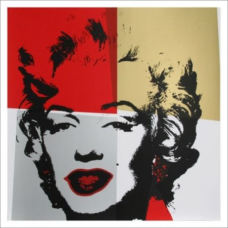 Serigrafia Warhol (After) - Marilyn Monroe