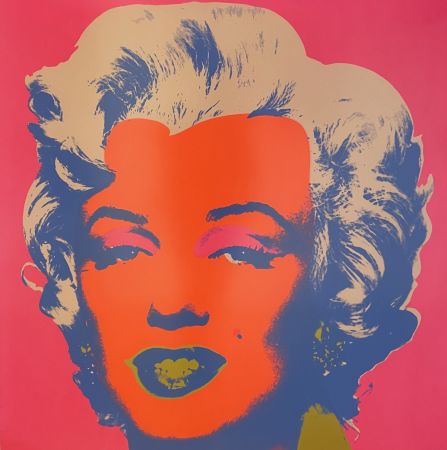 Serigrafia Warhol - Marilyn Monroe 