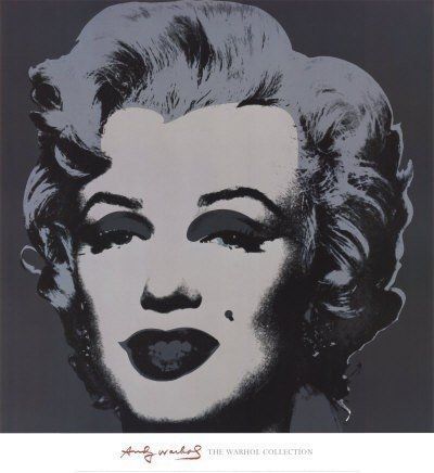 Litografia Warhol (After) -  Marilyn Monroe - poster