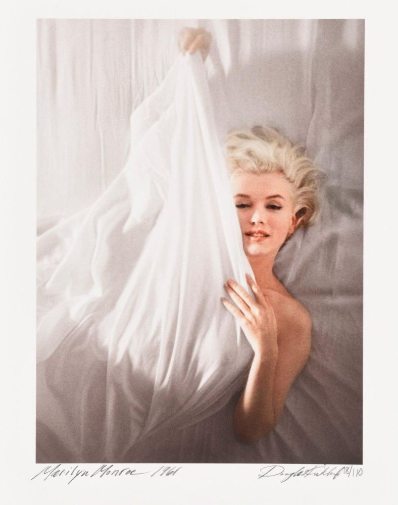 Fotografie Kirkland - Marilyn Monroe 1961