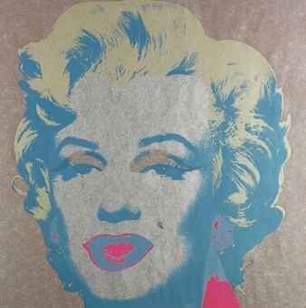 Serigrafia Warhol -  Marilyn Monroe 26 by Andy Warhol 