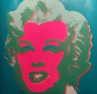 Serigrafia Warhol - Marilyn Monroe 30 by Andy Warhol