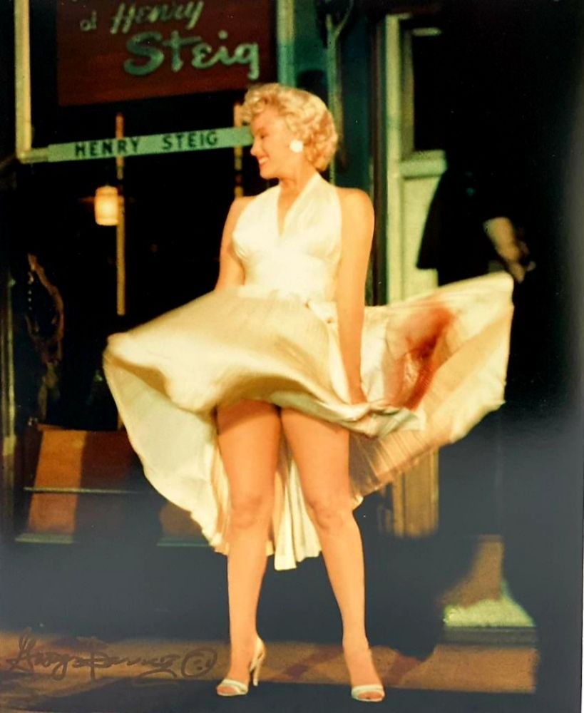 Fotografie Barris - Marilyn Monroe, ca.