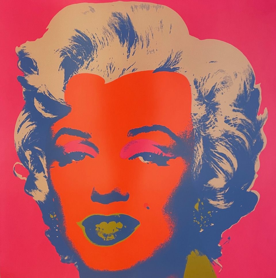 Serigrafia Warhol - Marilyn Monroe (FS II.22)