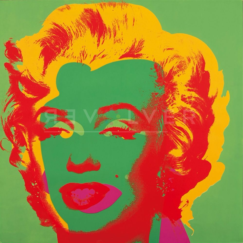 Serigrafia Warhol - Marilyn Monroe (FS II.25)