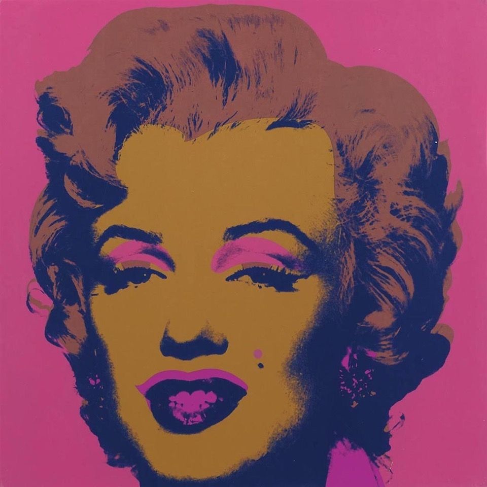 Serigrafia Warhol - Marilyn Monroe (FS II.27)