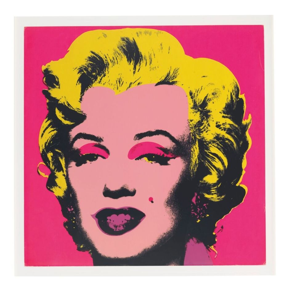 Serigrafia Warhol - Marilyn Monroe (FS II.31)